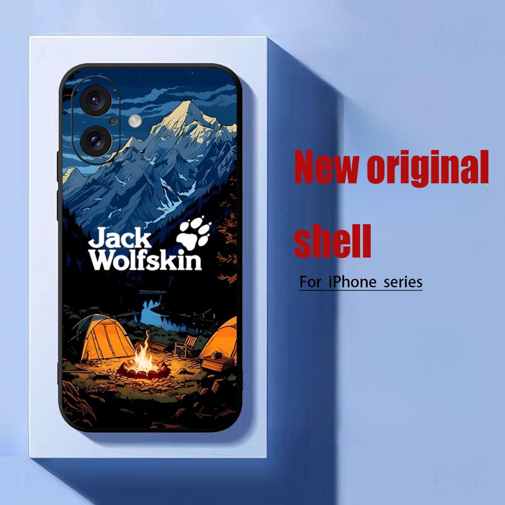Brand Jack W-Wolfskin Phone Ca - Phone Cases Brand ulasan dan harga