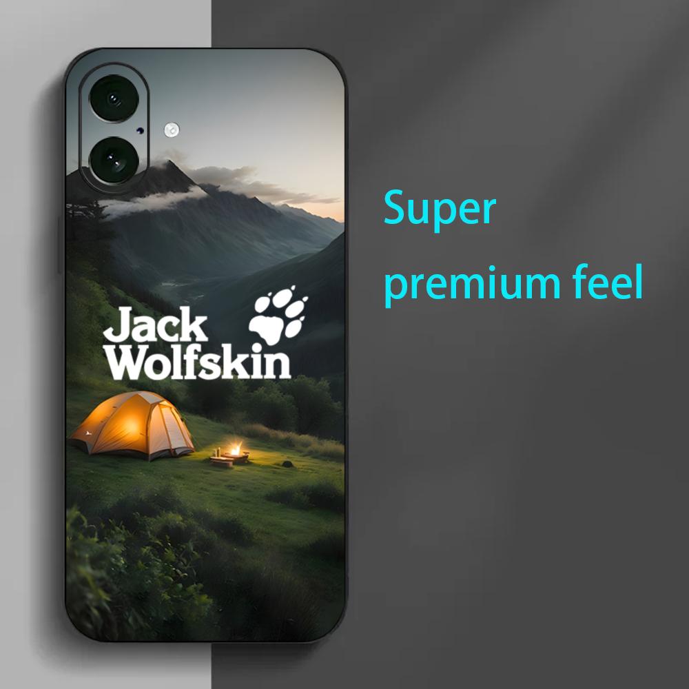 Brand Jack W-Wolfskin Phone Ca - Phone Cases Brand ulasan dan harga
