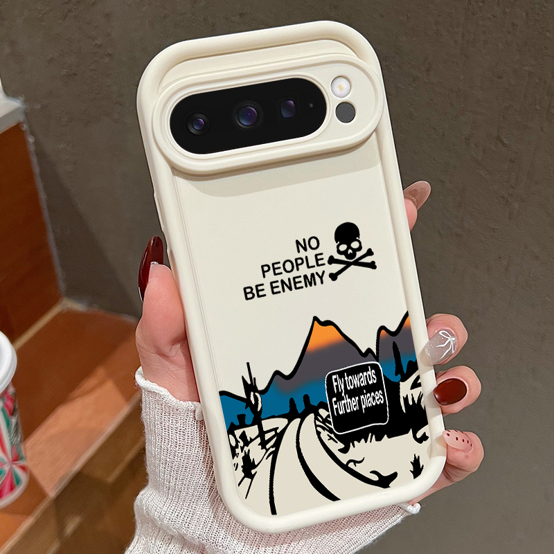 Mountain Road Patterned Phone  - Phone Cases Google Pixel 10 ulasan dan harga