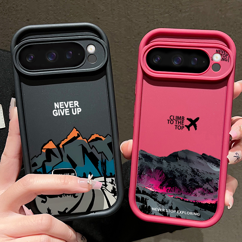 Mountain Road Patterned Phone  - Phone Cases Google Pixel 10 ulasan dan harga