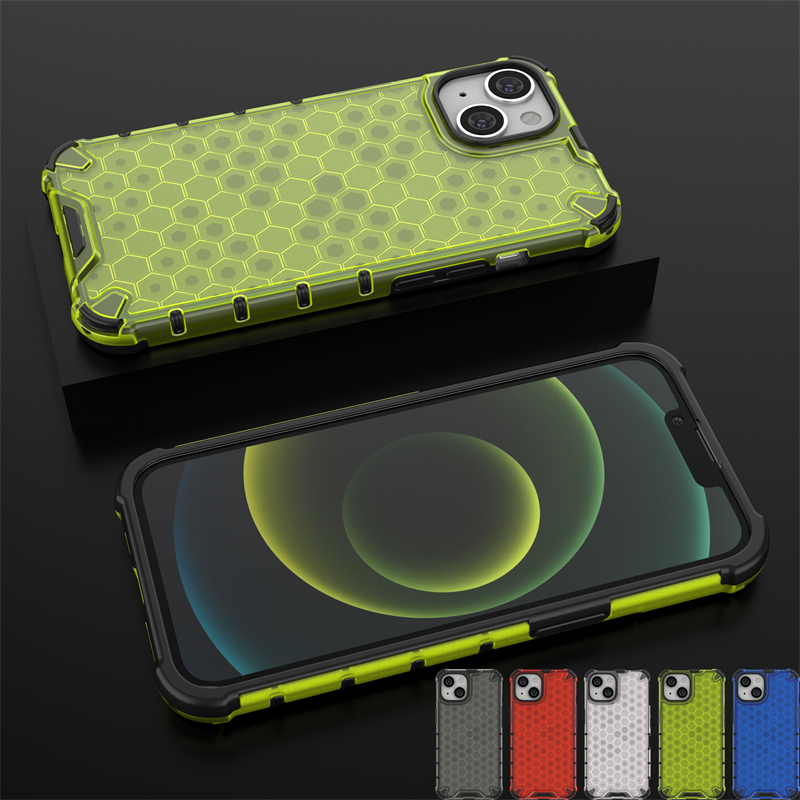 Honeycomb Shockproof For iPhon - Phone Cases Near Me ulasan dan harga