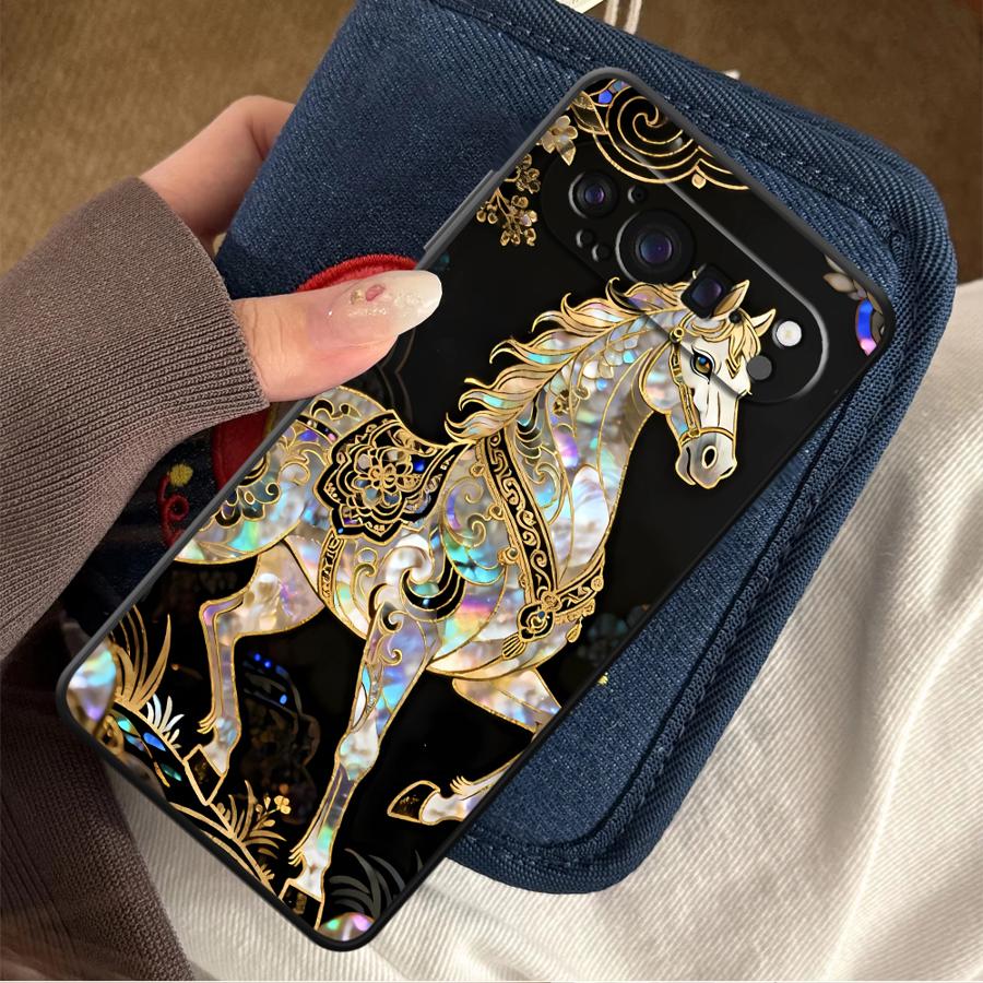 Lucky Horse Funda Phone Cover  - Phone Cases Google Pixel 10 ulasan dan harga