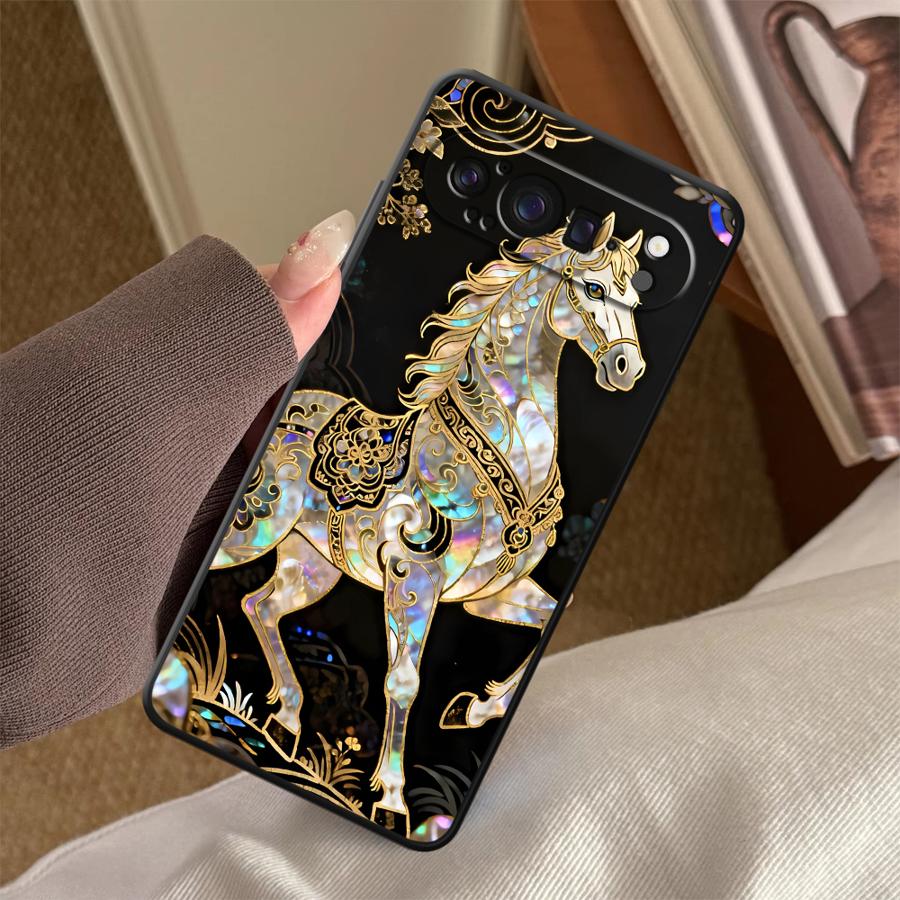 Lucky Horse Funda Phone Cover  - Phone Cases Google Pixel 10 ulasan dan harga