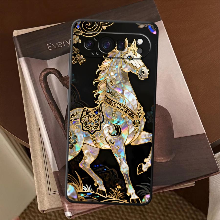 Lucky Horse Funda Phone Cover  - Phone Cases Google Pixel 10 ulasan dan harga