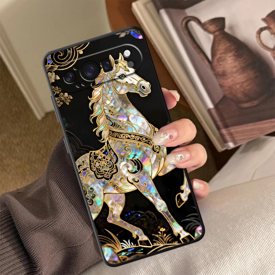 Lucky Horse Funda Phone Cover  - Phone Cases Google Pixel 10 ulasan dan harga