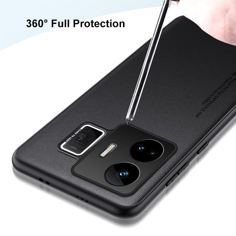 Luxury PU Leather Case For Rea - Phone Cases Aviation ulasan dan harga
