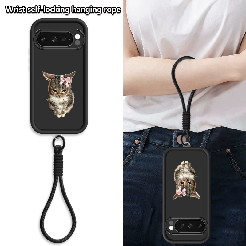 Wrist Strap Lanyard Phone Case - Phone Cases Google Pixel 10 ulasan dan harga
