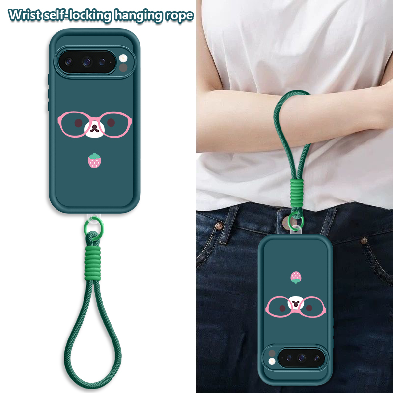 Wrist Strap Lanyard Phone Case - Phone Cases Google Pixel 10 ulasan dan harga