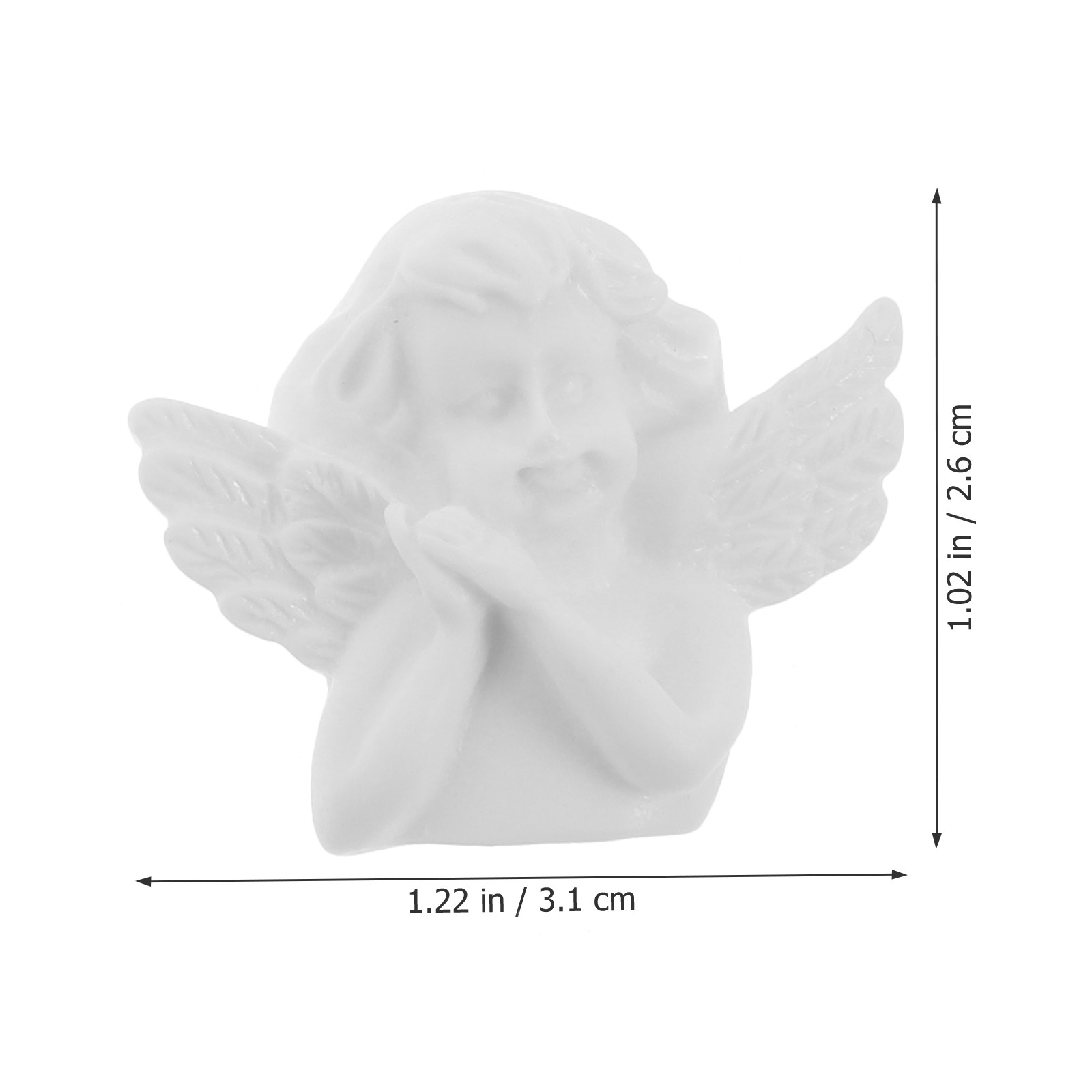 30 Mini Resin Angel Phone Case - Phone Cases With Charms ulasan dan harga