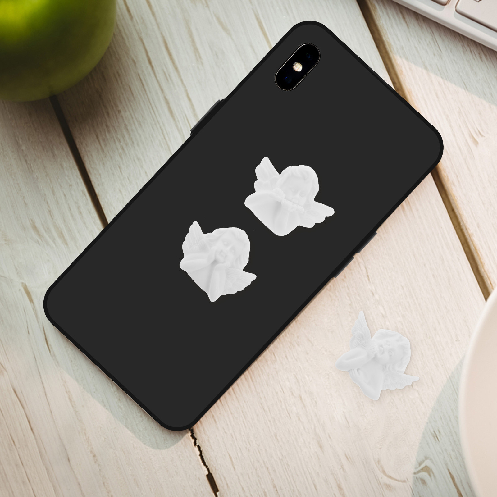 30 Mini Resin Angel Phone Case - Phone Cases With Charms ulasan dan harga