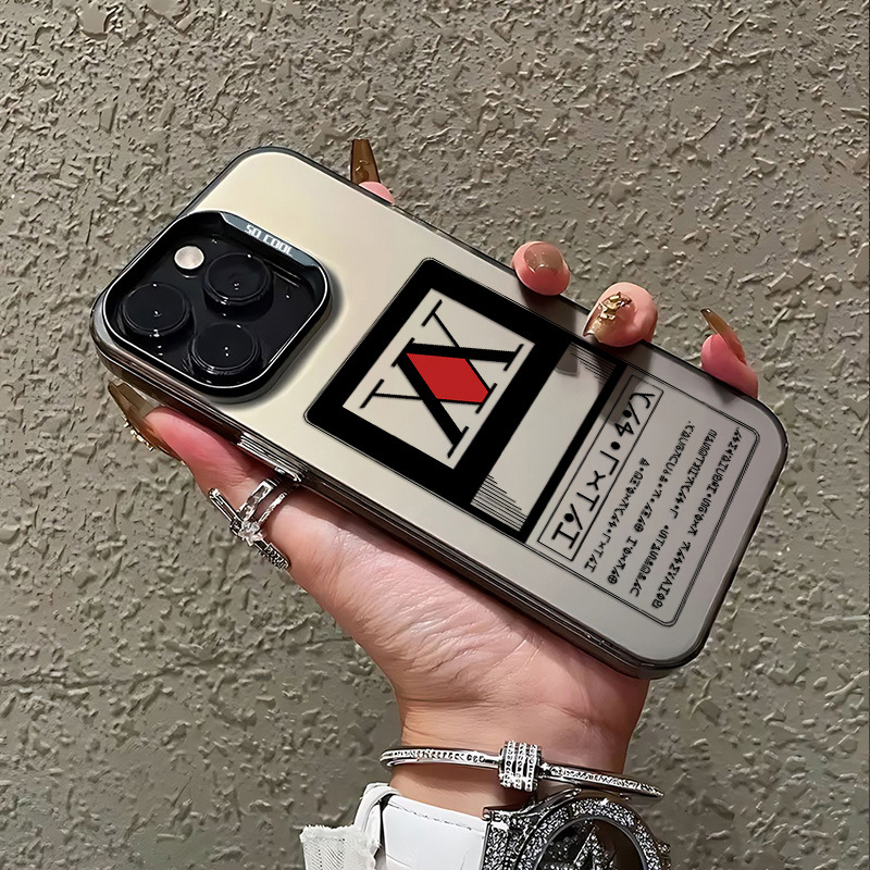 Anime HUNTER×HUNTER Phone Case - Phone Cases Near Me ulasan dan harga