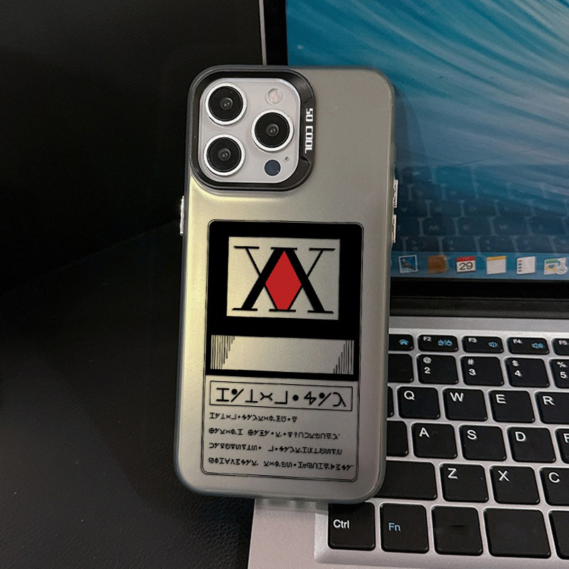 Anime HUNTER×HUNTER Phone Case - Phone Cases Near Me ulasan dan harga
