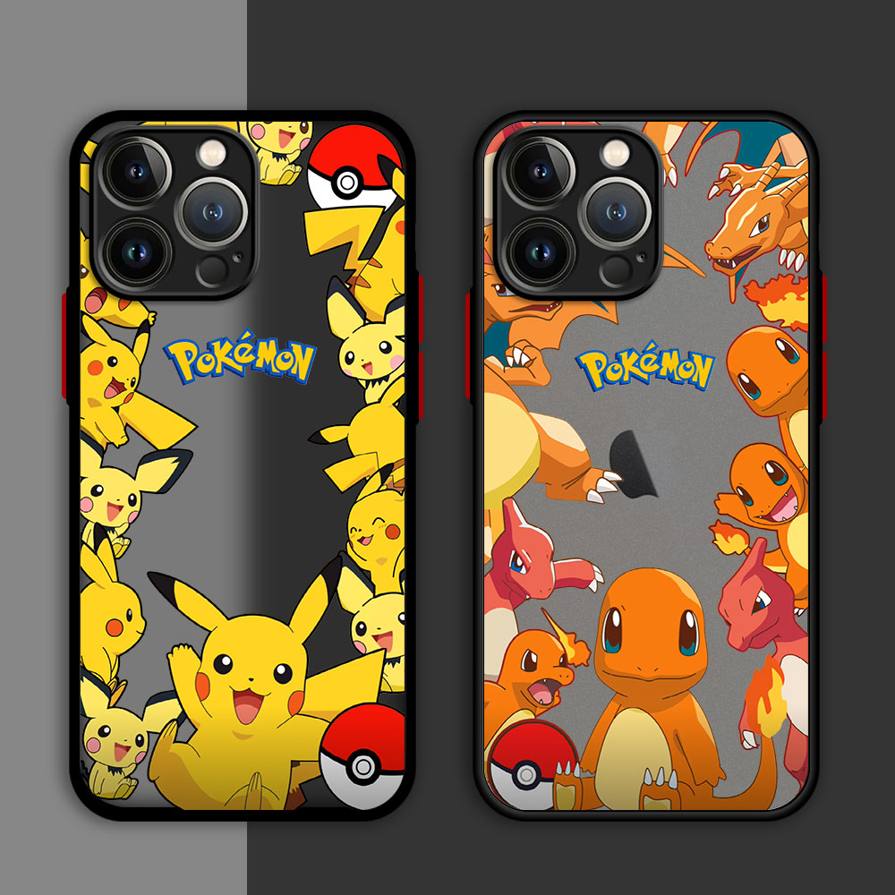 Hot Anime Cartoon Pokemon Case - Phone Cases Near Me ulasan dan harga