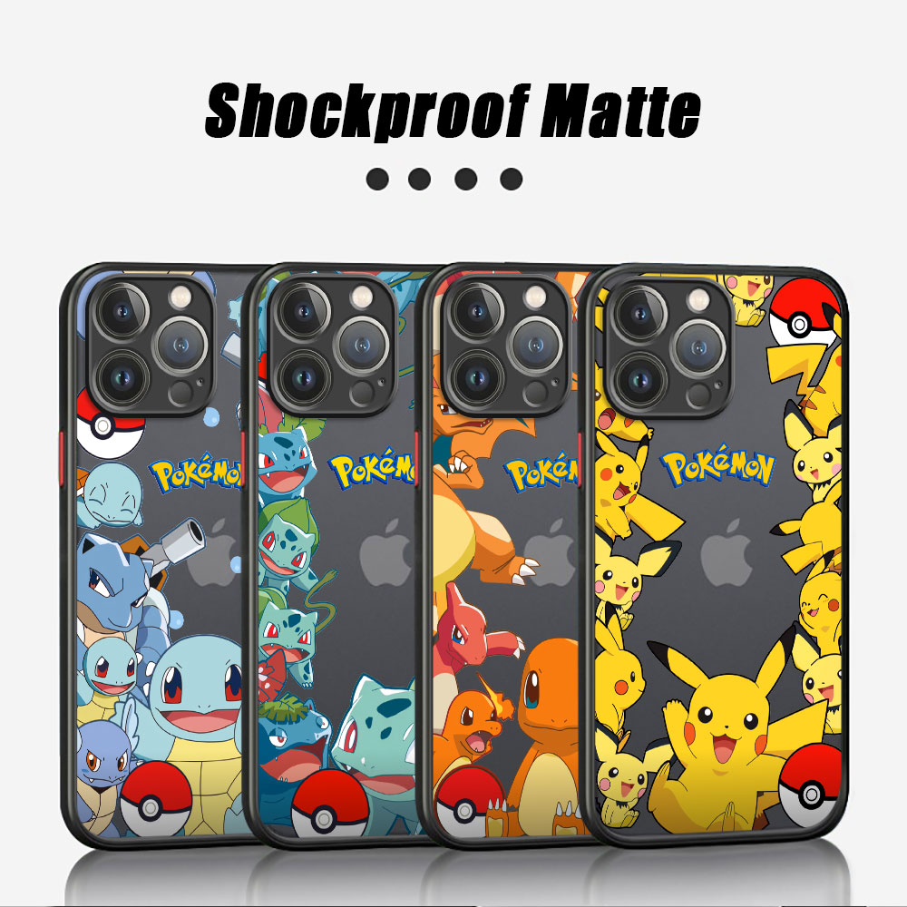 Hot Anime Cartoon Pokemon Case - Phone Cases Near Me ulasan dan harga