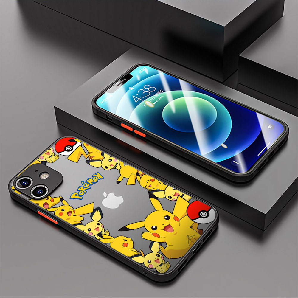 Hot Anime Cartoon Pokemon Case - Phone Cases Near Me ulasan dan harga