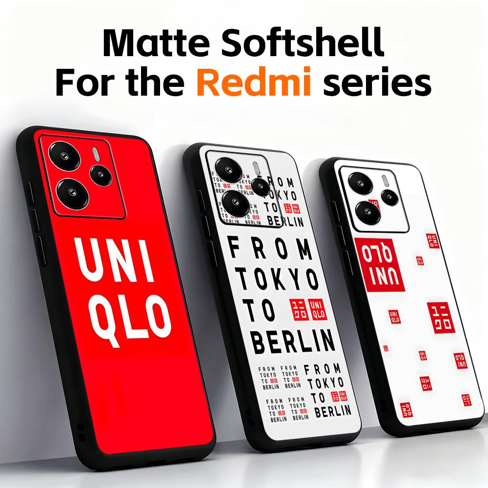 Fashion UNI-QLO Brand Phone Ca - Phone Cases Brand ulasan dan harga