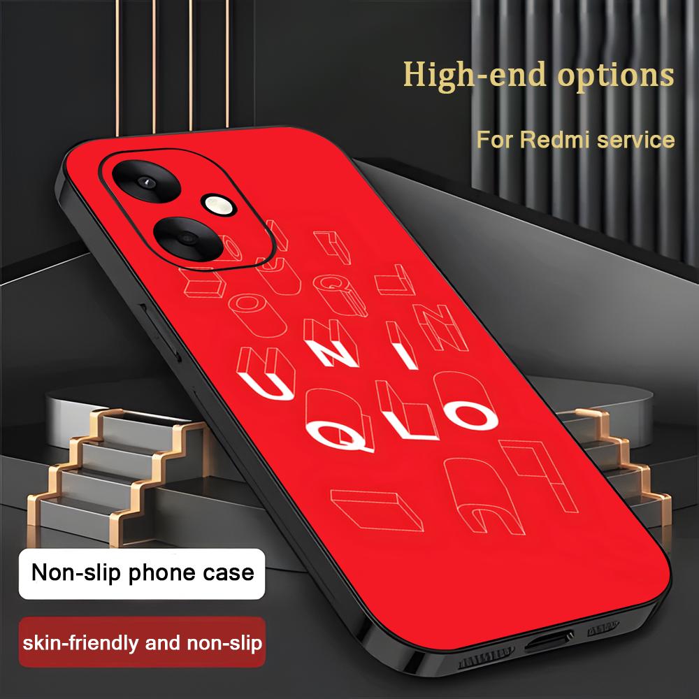 Fashion UNI-QLO Brand Phone Ca - Phone Cases Brand ulasan dan harga