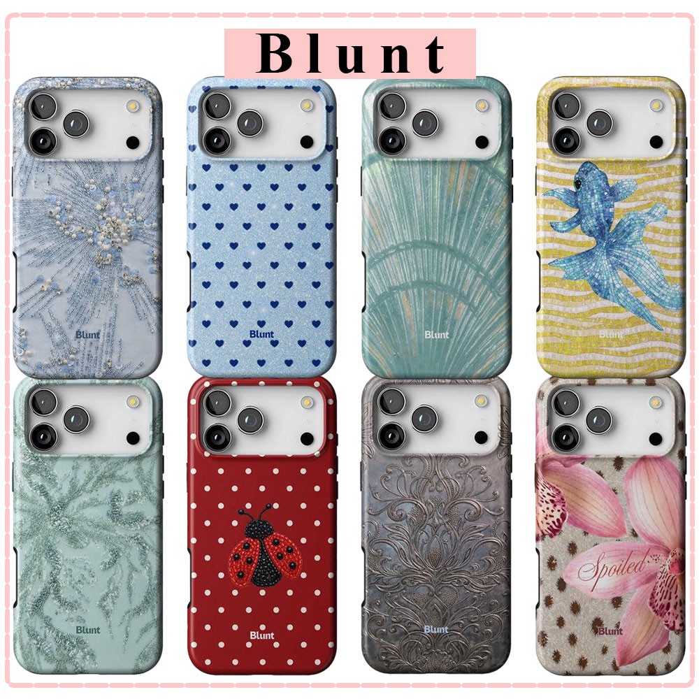 Mint Texture Blunt Phone Case  - Phone Cases Blunt ulasan dan harga