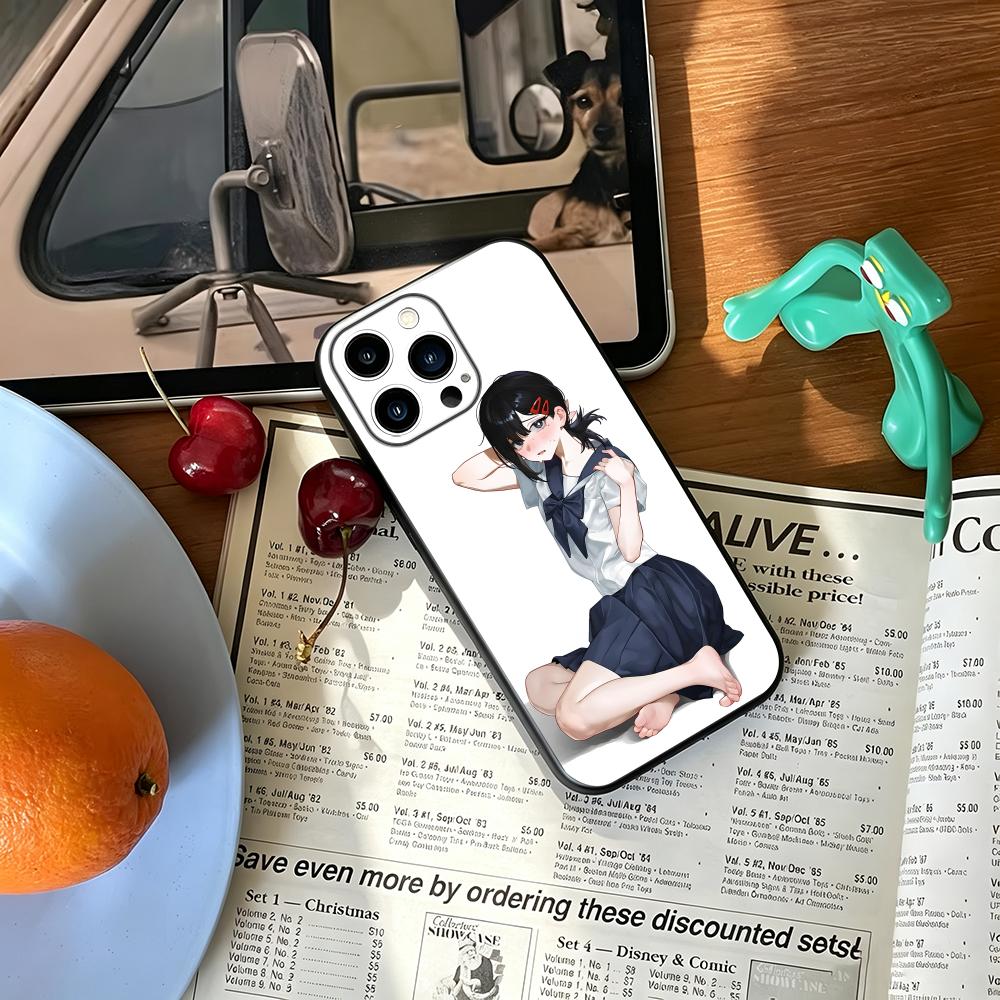 Chainsaw Man Kobeni Higashiyam - Phone Cases For Iphone 12 Pro Max ulasan dan harga