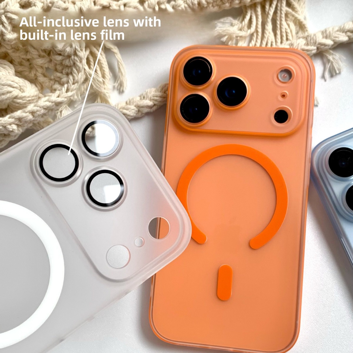 Translucent Thin for Magsafe W - Transparent Thin Case ulasan dan harga