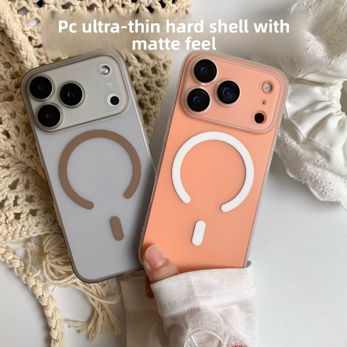 Translucent Thin for Magsafe W - Transparent Thin Case ulasan dan harga