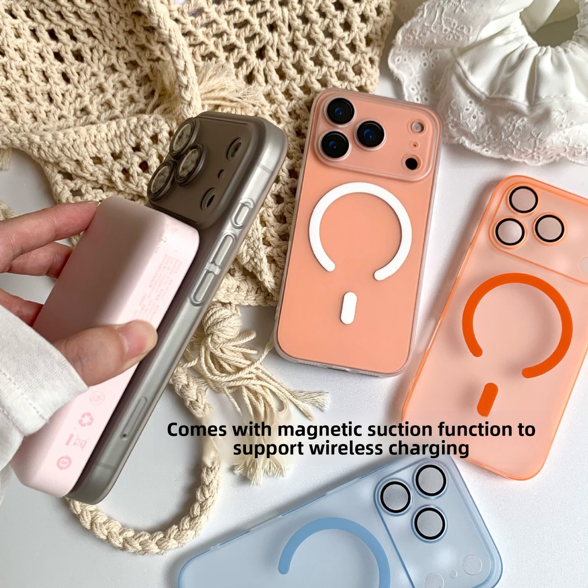 Translucent Thin for Magsafe W - Transparent Thin Case ulasan dan harga