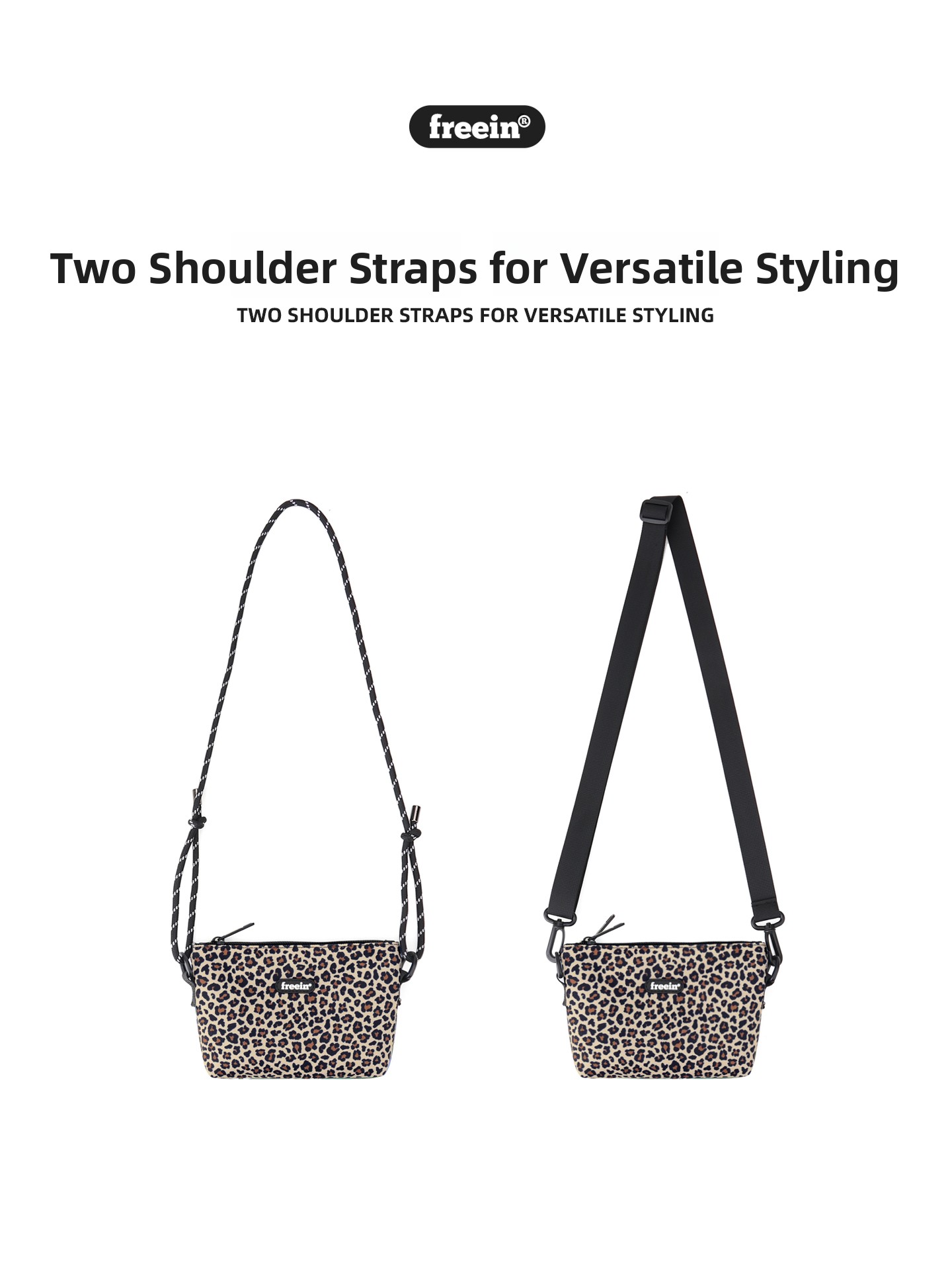 Freein Leopard Print  Crossbod - Phone Cases Brand ulasan dan harga
