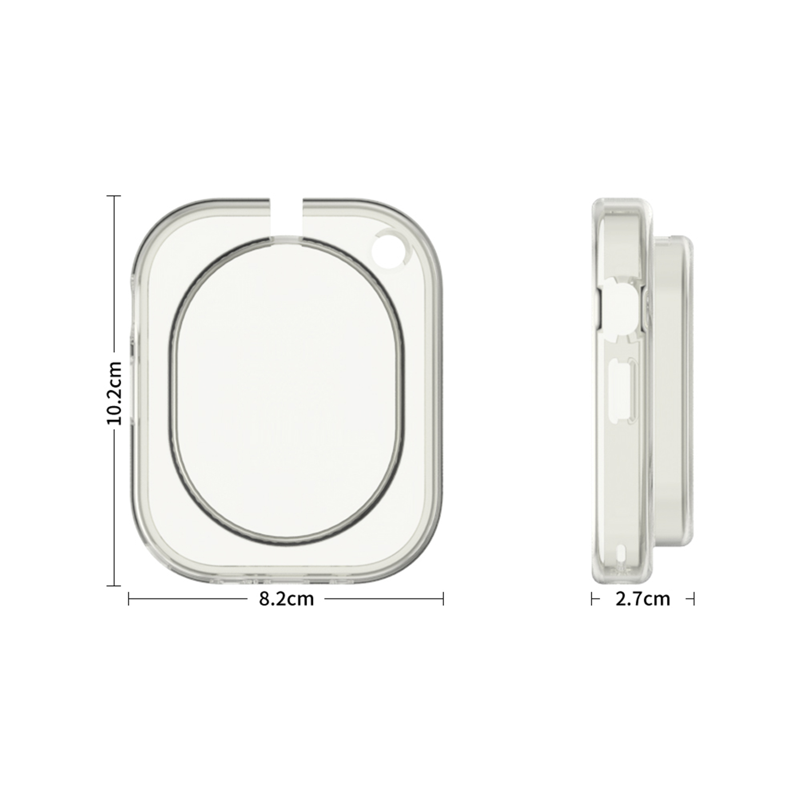 Compatible for Nothing Headpho - Transparent Thin Case ulasan dan harga