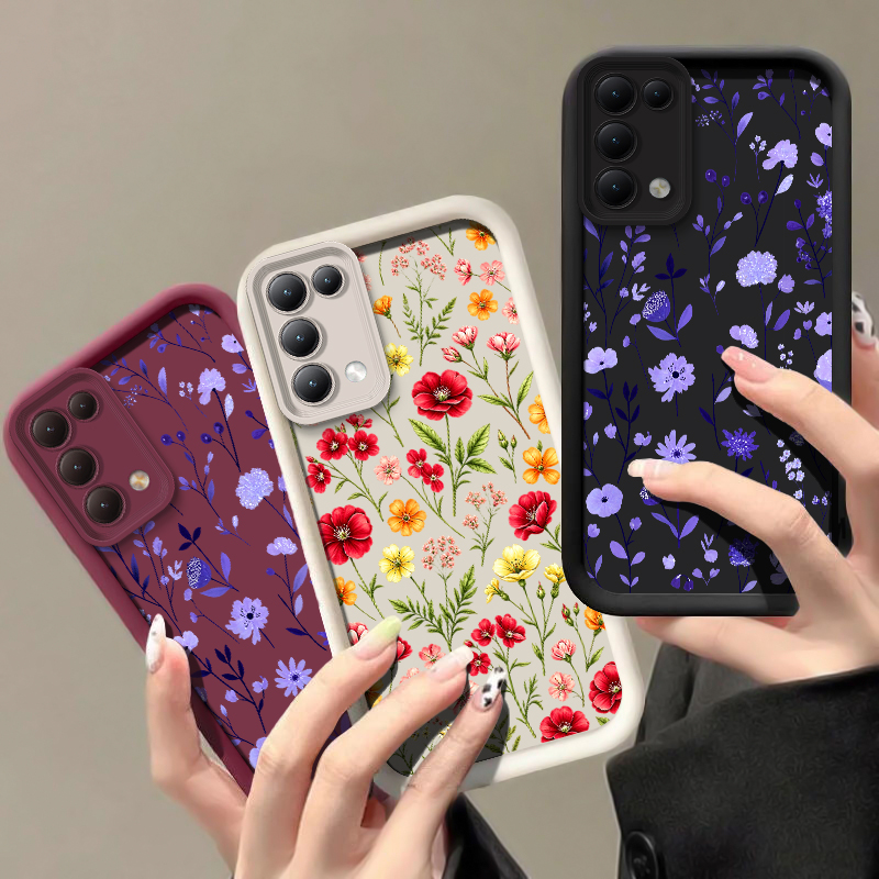 Floral Pattern Phone Case For  - Phone Cases Drop Proof ulasan dan harga