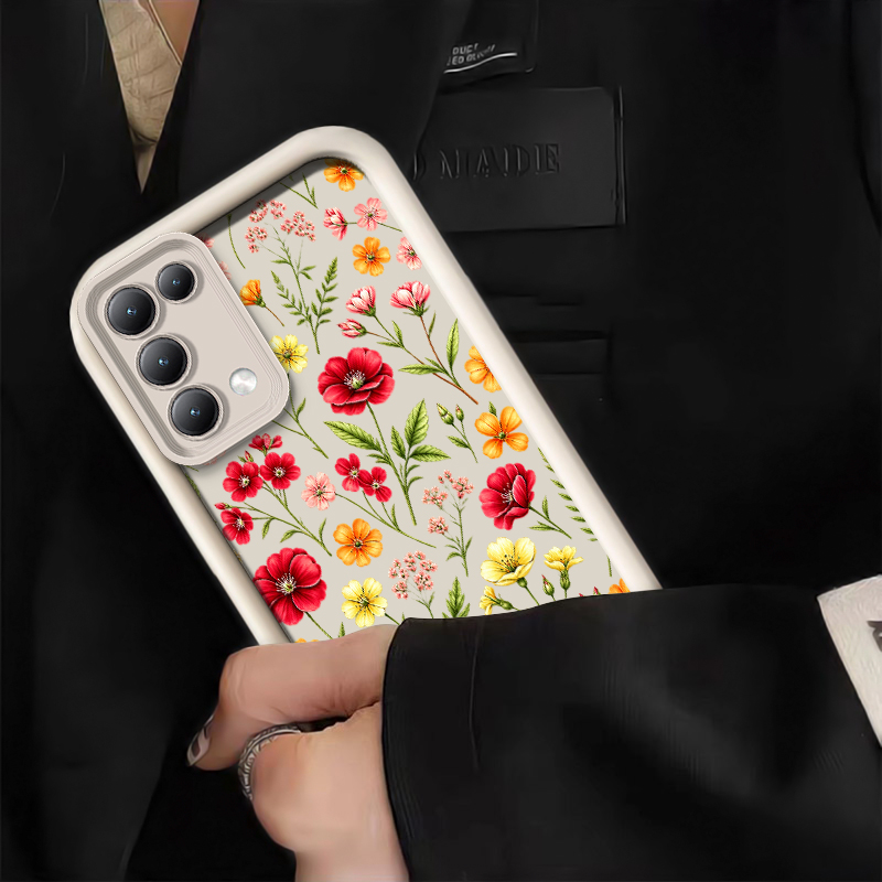 Floral Pattern Phone Case For  - Phone Cases Drop Proof ulasan dan harga