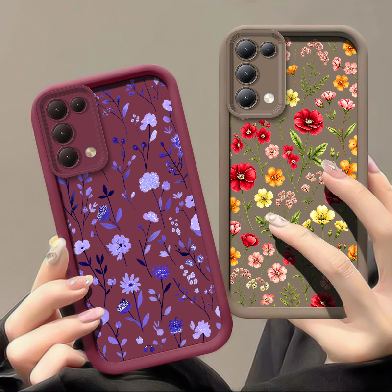 Floral Pattern Phone Case For  - Phone Cases Drop Proof ulasan dan harga