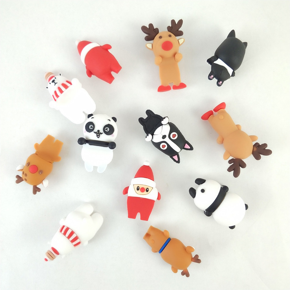 1Pcs Silicone Elk Charm for Ph - Phone Cases With Charms ulasan dan harga