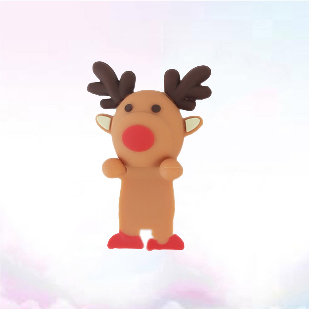 1Pcs Silicone Elk Charm for Ph - Phone Cases With Charms ulasan dan harga
