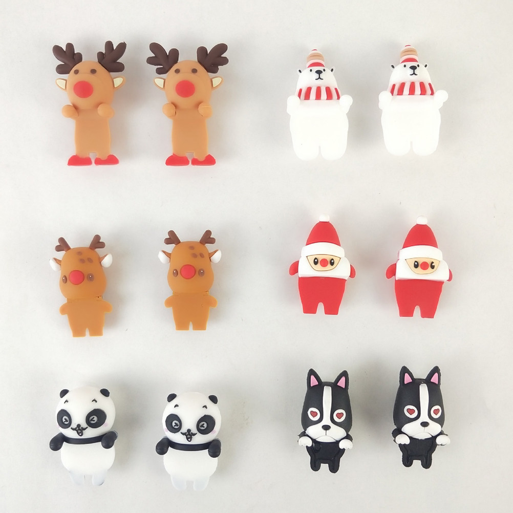 1Pcs Silicone Elk Charm for Ph - Phone Cases With Charms ulasan dan harga