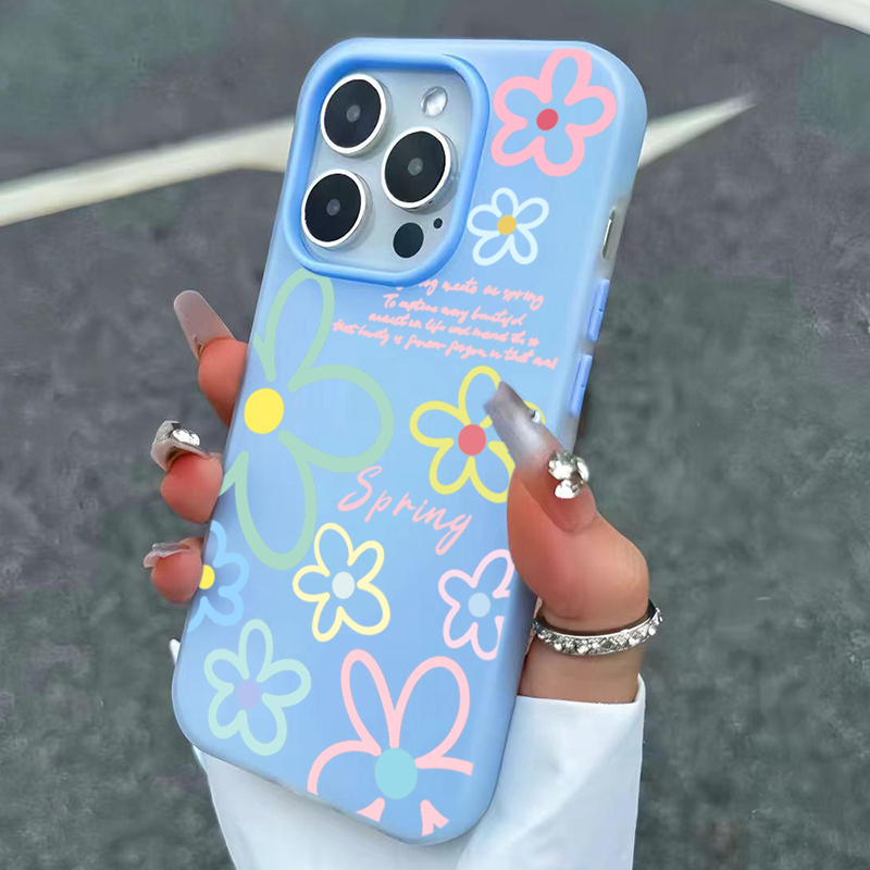 Bumper Spring Flower Pattern P - Phone Cases Drop Proof ulasan dan harga