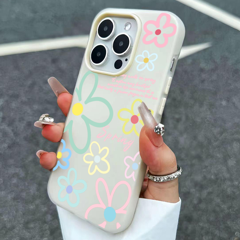 Bumper Spring Flower Pattern P - Phone Cases Drop Proof ulasan dan harga