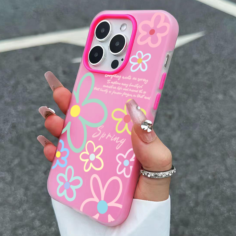 Bumper Spring Flower Pattern P - Phone Cases Drop Proof ulasan dan harga