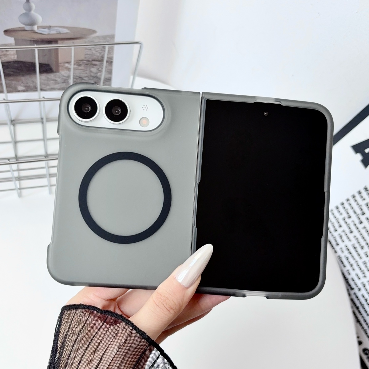 For Magsafe Magnetic Matte tra - Transparent Thin Case ulasan dan harga