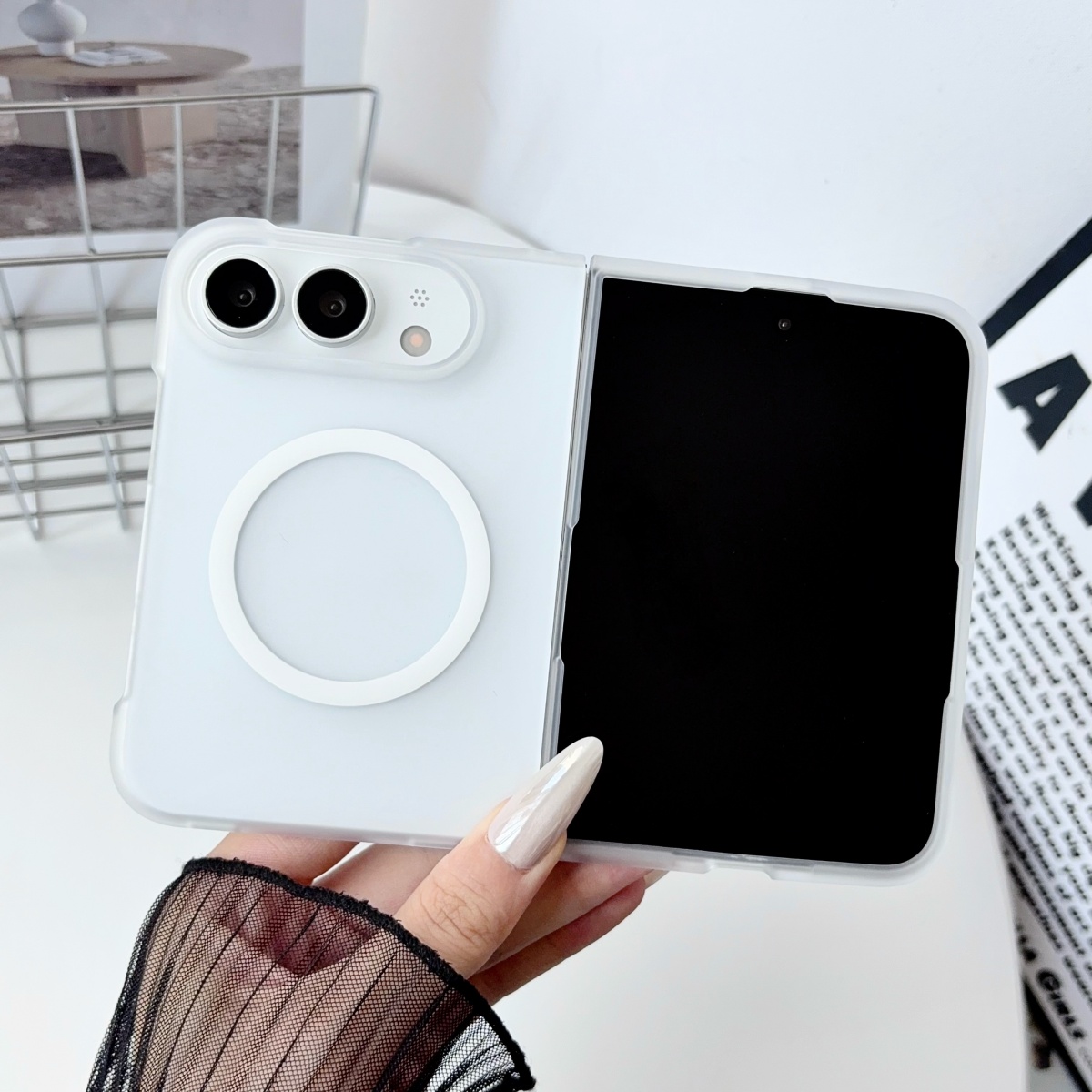 For Magsafe Magnetic Matte tra - Transparent Thin Case ulasan dan harga