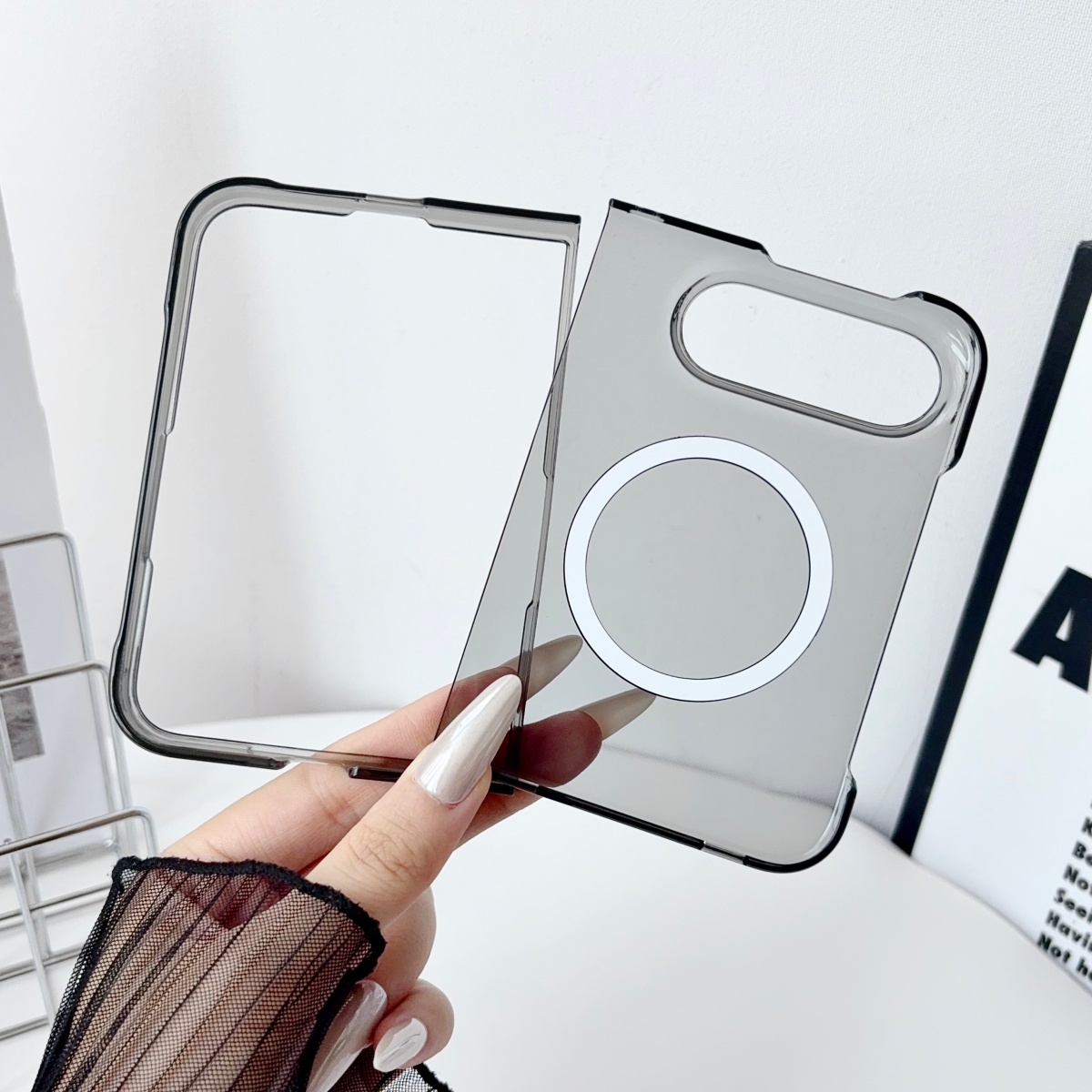 For Magsafe Magnetic Matte tra - Transparent Thin Case ulasan dan harga