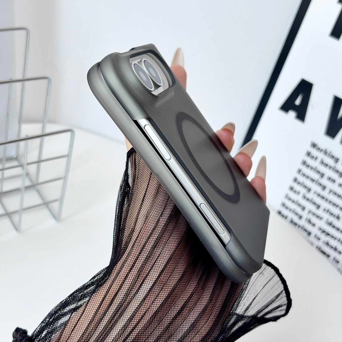For Magsafe Magnetic Matte tra - Transparent Thin Case ulasan dan harga