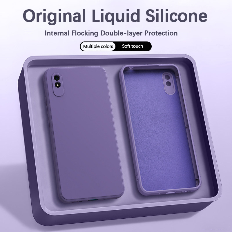 Soft Phone Case for Redmi 9A T - Phone Cases India ulasan dan harga