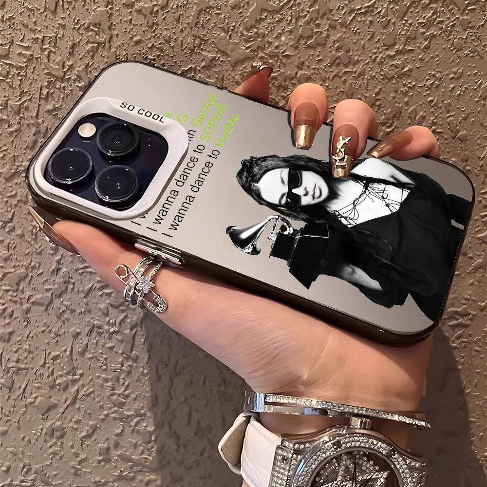 C-Charli Xcx Rapper Cool Phone - Phone Cases For Iphone 12 Pro Max ulasan dan harga
