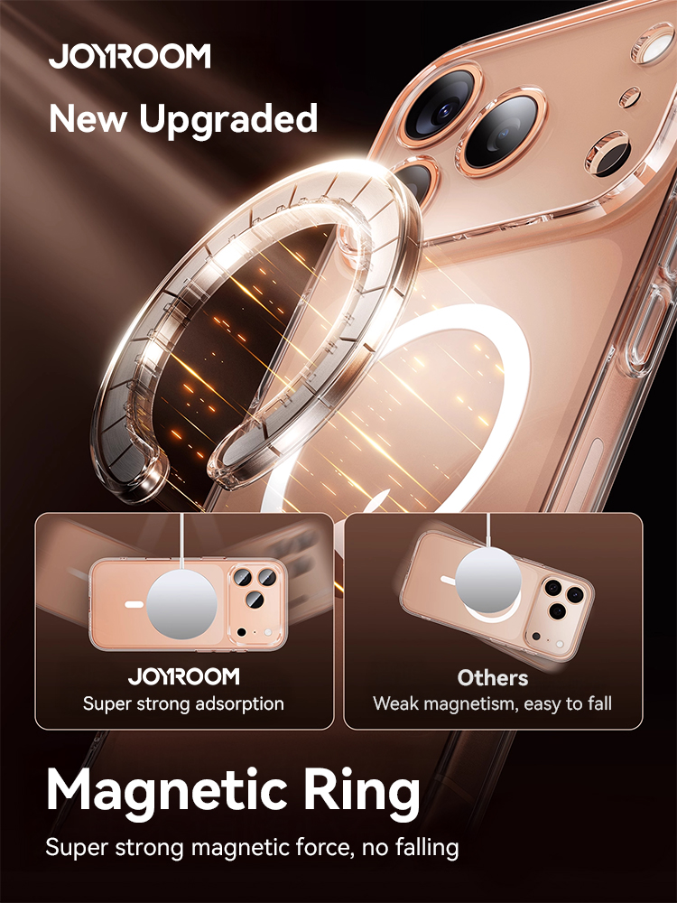 Joyroom For iPhone 17 Pro Max  - Transparent Thin Case ulasan dan harga