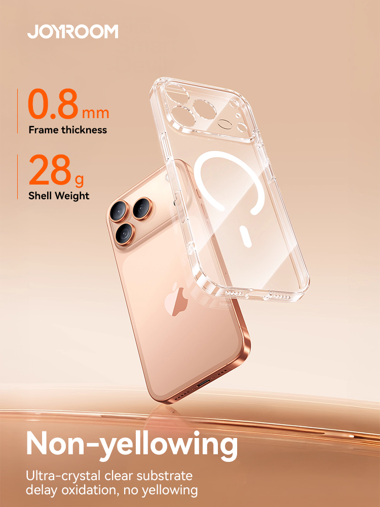 Joyroom For iPhone 17 Pro Max  - Transparent Thin Case ulasan dan harga