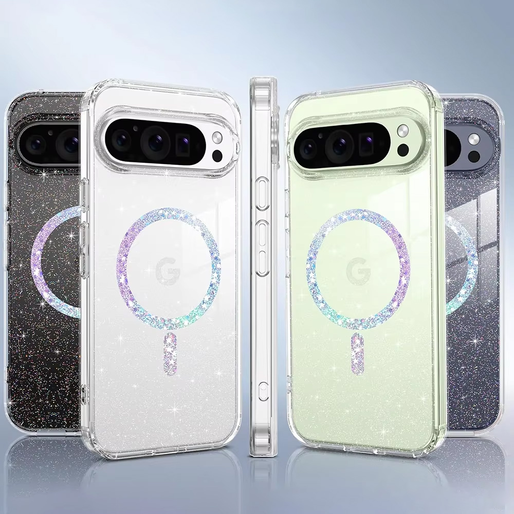 Transparent Star Magnetic Phon - Transparent Thin Case ulasan dan harga