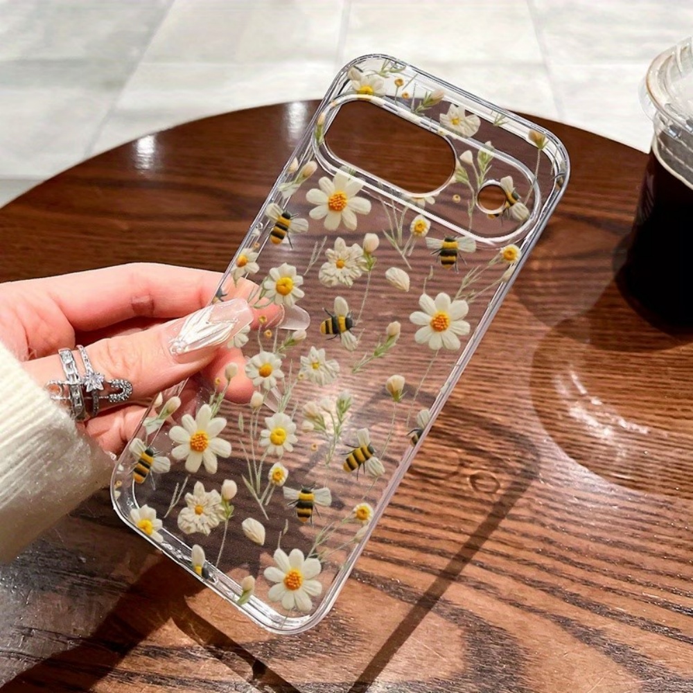 Cute Honeybee Flower Pattern S - Phone Cases Google Pixel 10 ulasan dan harga