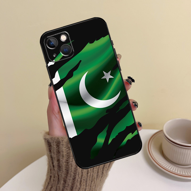 Pakistan Flag Phone Case For i - Phone Cases Pakistan ulasan dan harga