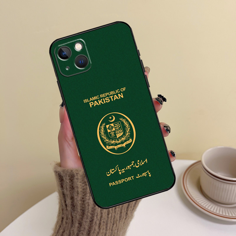 Pakistan Flag Phone Case For i - Phone Cases Pakistan ulasan dan harga