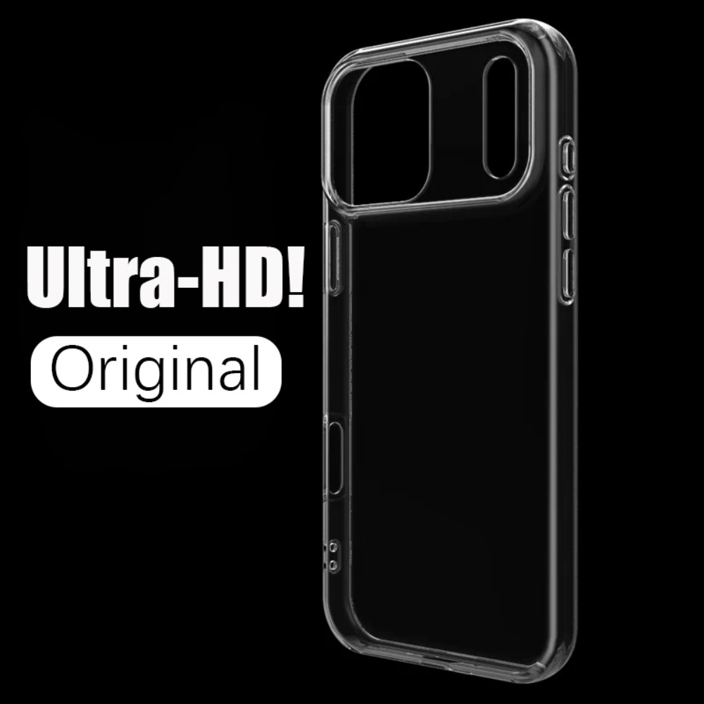 Ultra Thin Crystal Transparent - Transparent Thin Case ulasan dan harga
